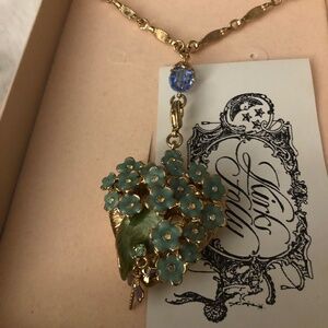 Vintage Kirks Folly Forget Me Knot Necklace